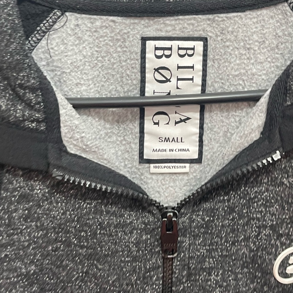 Billabong Gray and Black Lightweight Jacket - Picture 10 of 15